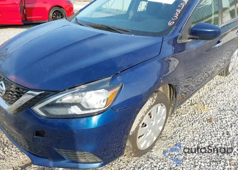 2017 Nissan Sentra S/Sl/Sr/Sv z USA, uszkodzony, nr VIN 3N1AB7AP0HL637491